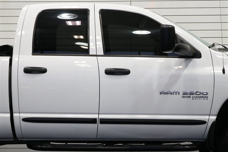 2005 Dodge Ram 2500 SLT  5.9L HO W/ 6-SPEED MANUAL* NEW 3 " LEVEL KIT W/ BILSTEIN 5100 SHOCKS* NEW BLUE TOP STEERING BOX W/ BALL JOINTS* NEW BFG KO3 10-PLYS* SPRAY IN BED LINER* NEVER HAS 5TH WHEEL OR GOOSENECK - Photo 61 - Portland, OR 97230