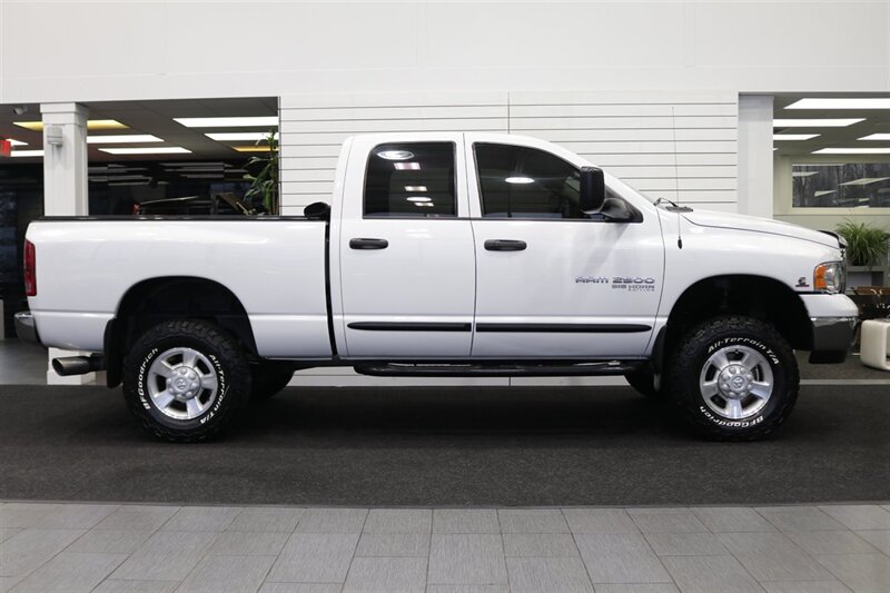 2005 Dodge Ram 2500 SLT  5.9L HO W/ 6-SPEED MANUAL* NEW 3 " LEVEL KIT W/ BILSTEIN 5100 SHOCKS* NEW BLUE TOP STEERING BOX W/ BALL JOINTS* NEW BFG KO3 10-PLYS* SPRAY IN BED LINER* NEVER HAS 5TH WHEEL OR GOOSENECK - Photo 5 - Portland, OR 97230