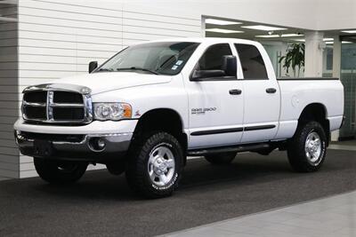 2005 Dodge Ram 2500 SLT  5.9L HO W/ 6-SPEED MANUAL* NEW 3 " LEVEL KIT W/ BILSTEIN 5100 SHOCKS* NEW BLUE TOP STEERING BOX W/ BALL JOINTS* NEW BFG KO3 10-PLYS* SPRAY IN BED LINER* NEVER HAS 5TH WHEEL OR GOOSENECK - Photo 3 - Portland, OR 97230