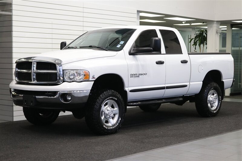 2005 Dodge Ram 2500 SLT  5.9L HO W/ 6-SPEED MANUAL* NEW 3 " LEVEL KIT W/ BILSTEIN 5100 SHOCKS* NEW BLUE TOP STEERING BOX W/ BALL JOINTS* NEW BFG KO3 10-PLYS* SPRAY IN BED LINER* NEVER HAS 5TH WHEEL OR GOOSENECK - Photo 3 - Portland, OR 97230