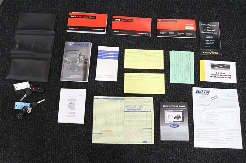 2005 Dodge Ram 2500 SLT  5.9L HO W/ 6-SPEED MANUAL* NEW 3 " LEVEL KIT W/ BILSTEIN 5100 SHOCKS* NEW BLUE TOP STEERING BOX W/ BALL JOINTS* NEW BFG KO3 10-PLYS* SPRAY IN BED LINER* NEVER HAS 5TH WHEEL OR GOOSENECK - Photo 21 - Portland, OR 97230