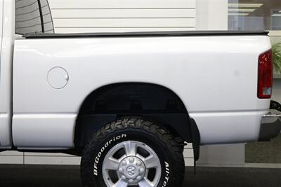 2005 Dodge Ram 2500 SLT  5.9L HO W/ 6-SPEED MANUAL* NEW 3 " LEVEL KIT W/ BILSTEIN 5100 SHOCKS* NEW BLUE TOP STEERING BOX W/ BALL JOINTS* NEW BFG KO3 10-PLYS* SPRAY IN BED LINER* NEVER HAS 5TH WHEEL OR GOOSENECK - Photo 62 - Portland, OR 97230