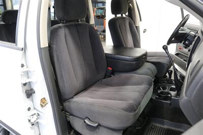 2005 Dodge Ram 2500 SLT  5.9L HO W/ 6-SPEED MANUAL* NEW 3 " LEVEL KIT W/ BILSTEIN 5100 SHOCKS* NEW BLUE TOP STEERING BOX W/ BALL JOINTS* NEW BFG KO3 10-PLYS* SPRAY IN BED LINER* NEVER HAS 5TH WHEEL OR GOOSENECK - Photo 17 - Portland, OR 97230