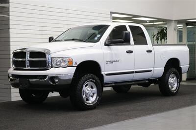 2005 Dodge Ram 2500 SLT  5.9L HO W/ 6-SPEED MANUAL* NEW 3 " LEVEL KIT W/ BILSTEIN 5100 SHOCKS* NEW BLUE TOP STEERING BOX W/ BALL JOINTS* NEW BFG KO3 10-PLYS* SPRAY IN BED LINER* NEVER HAS 5TH WHEEL OR GOOSENECK - Photo 1 - Portland, OR 97230