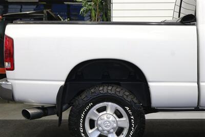 2005 Dodge Ram 2500 SLT  5.9L HO W/ 6-SPEED MANUAL* NEW 3 " LEVEL KIT W/ BILSTEIN 5100 SHOCKS* NEW BLUE TOP STEERING BOX W/ BALL JOINTS* NEW BFG KO3 10-PLYS* SPRAY IN BED LINER* NEVER HAS 5TH WHEEL OR GOOSENECK - Photo 63 - Portland, OR 97230