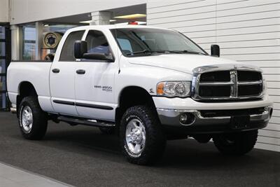 2005 Dodge Ram 2500 SLT  5.9L HO W/ 6-SPEED MANUAL* NEW 3 " LEVEL KIT W/ BILSTEIN 5100 SHOCKS* NEW BLUE TOP STEERING BOX W/ BALL JOINTS* NEW BFG KO3 10-PLYS* SPRAY IN BED LINER* NEVER HAS 5TH WHEEL OR GOOSENECK - Photo 2 - Portland, OR 97230