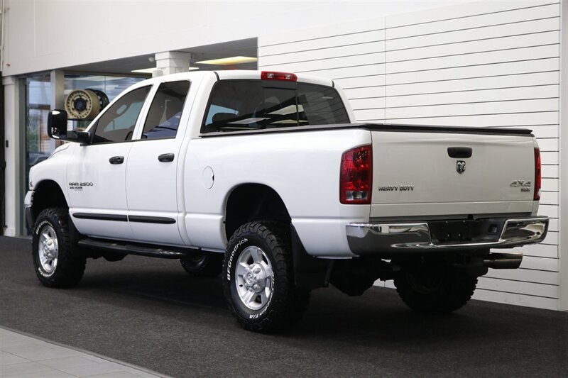2005 Dodge Ram 2500 SLT  5.9L HO W/ 6-SPEED MANUAL* NEW 3 " LEVEL KIT W/ BILSTEIN 5100 SHOCKS* NEW BLUE TOP STEERING BOX W/ BALL JOINTS* NEW BFG KO3 10-PLYS* SPRAY IN BED LINER* NEVER HAS 5TH WHEEL OR GOOSENECK - Photo 6 - Portland, OR 97230