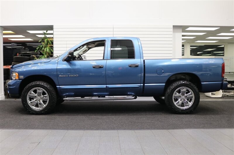 2004 Dodge Ram 1500 Laramie  SPORT PKG* 1-OWNER* 100% RUST FREE* ALL NEW DIFFERENTIALS-TRANSFER CASE-TRANSMISSION FLUIDS* NEW BRAKES & ROTORS & 34 " BFG KO3 TIRES* ALL ORIGINAL BOOKS-MANUALS-SERVICE RECDS-WINDOW STICKER-KEYS - Photo 4 - Portland, OR 97230