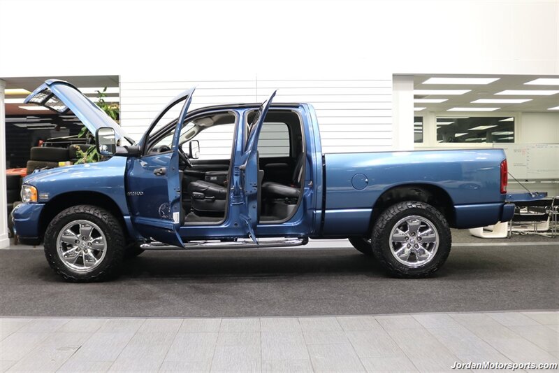 2004 Dodge Ram 1500 Laramie  SPORT PKG* 1-OWNER* 100% RUST FREE* ALL NEW DIFFERENTIALS-TRANSFER CASE-TRANSMISSION FLUIDS* NEW BRAKES & ROTORS & 34 " BFG KO3 TIRES* ALL ORIGINAL BOOKS-MANUALS-SERVICE RECDS-WINDOW STICKER-KEYS - Photo 10 - Portland, OR 97230