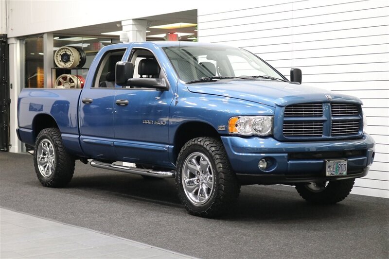 2004 Dodge Ram 1500 Laramie  SPORT PKG* 1-OWNER* 100% RUST FREE* ALL NEW DIFFERENTIALS-TRANSFER CASE-TRANSMISSION FLUIDS* NEW BRAKES & ROTORS & 34