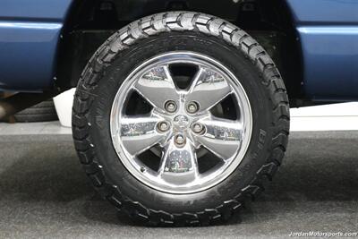 2004 Dodge Ram 1500 Laramie  SPORT PKG* 1-OWNER* 100% RUST FREE* ALL NEW DIFFERENTIALS-TRANSFER CASE-TRANSMISSION FLUIDS* NEW BRAKES & ROTORS & 34 " BFG KO3 TIRES* ALL ORIGINAL BOOKS-MANUALS-SERVICE RECDS-WINDOW STICKER-KEYS - Photo 52 - Portland, OR 97230