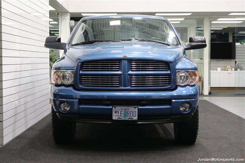 2004 Dodge Ram 1500 Laramie  SPORT PKG* 1-OWNER* 100% RUST FREE* ALL NEW DIFFERENTIALS-TRANSFER CASE-TRANSMISSION FLUIDS* NEW BRAKES & ROTORS & 34 " BFG KO3 TIRES* ALL ORIGINAL BOOKS-MANUALS-SERVICE RECDS-WINDOW STICKER-KEYS - Photo 8 - Portland, OR 97230