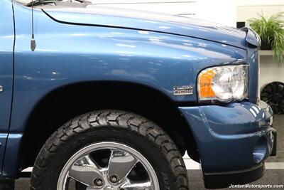 2004 Dodge Ram 1500 Laramie  SPORT PKG* 1-OWNER* 100% RUST FREE* ALL NEW DIFFERENTIALS-TRANSFER CASE-TRANSMISSION FLUIDS* NEW BRAKES & ROTORS & 34 " BFG KO3 TIRES* ALL ORIGINAL BOOKS-MANUALS-SERVICE RECDS-WINDOW STICKER-KEYS - Photo 44 - Portland, OR 97230