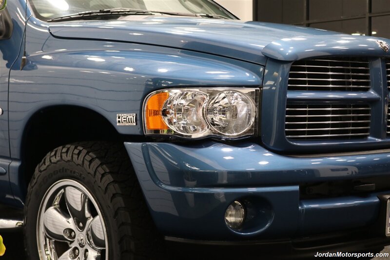 2004 Dodge Ram 1500 Laramie  SPORT PKG* 1-OWNER* 100% RUST FREE* ALL NEW DIFFERENTIALS-TRANSFER CASE-TRANSMISSION FLUIDS* NEW BRAKES & ROTORS & 34 " BFG KO3 TIRES* ALL ORIGINAL BOOKS-MANUALS-SERVICE RECDS-WINDOW STICKER-KEYS - Photo 13 - Portland, OR 97230