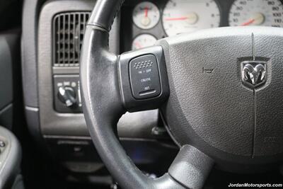 2004 Dodge Ram 1500 Laramie  SPORT PKG* 1-OWNER* 100% RUST FREE* ALL NEW DIFFERENTIALS-TRANSFER CASE-TRANSMISSION FLUIDS* NEW BRAKES & ROTORS & 34 " BFG KO3 TIRES* ALL ORIGINAL BOOKS-MANUALS-SERVICE RECDS-WINDOW STICKER-KEYS - Photo 80 - Portland, OR 97230
