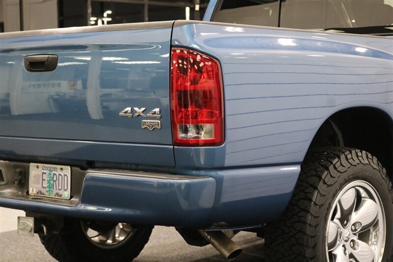 2004 Dodge Ram 1500 Laramie  SPORT PKG* 1-OWNER* 100% RUST FREE* ALL NEW DIFFERENTIALS-TRANSFER CASE-TRANSMISSION FLUIDS* NEW BRAKES & ROTORS & 34 " BFG KO3 TIRES* ALL ORIGINAL BOOKS-MANUALS-SERVICE RECDS-WINDOW STICKER-KEYS - Photo 58 - Portland, OR 97230