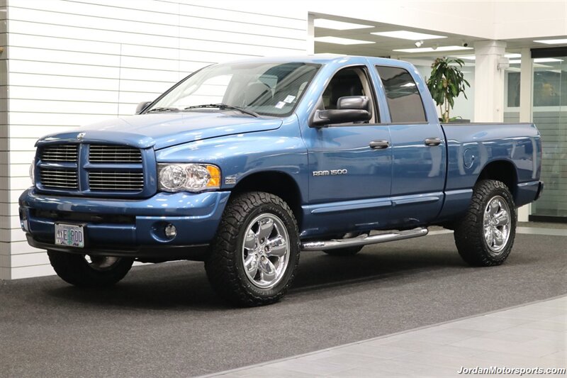 2004 Dodge Ram 1500 Laramie  SPORT PKG* 1-OWNER* 100% RUST FREE* ALL NEW DIFFERENTIALS-TRANSFER CASE-TRANSMISSION FLUIDS* NEW BRAKES & ROTORS & 34 " BFG KO3 TIRES* ALL ORIGINAL BOOKS-MANUALS-SERVICE RECDS-WINDOW STICKER-KEYS - Photo 3 - Portland, OR 97230
