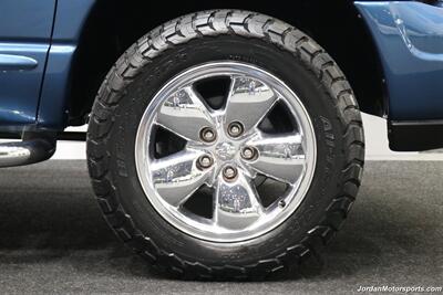 2004 Dodge Ram 1500 Laramie  SPORT PKG* 1-OWNER* 100% RUST FREE* ALL NEW DIFFERENTIALS-TRANSFER CASE-TRANSMISSION FLUIDS* NEW BRAKES & ROTORS & 34 " BFG KO3 TIRES* ALL ORIGINAL BOOKS-MANUALS-SERVICE RECDS-WINDOW STICKER-KEYS - Photo 53 - Portland, OR 97230