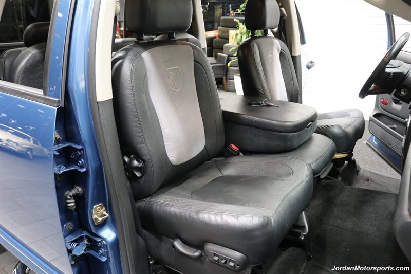 2004 Dodge Ram 1500 Laramie  SPORT PKG* 1-OWNER* 100% RUST FREE* ALL NEW DIFFERENTIALS-TRANSFER CASE-TRANSMISSION FLUIDS* NEW BRAKES & ROTORS & 34 " BFG KO3 TIRES* ALL ORIGINAL BOOKS-MANUALS-SERVICE RECDS-WINDOW STICKER-KEYS - Photo 17 - Portland, OR 97230