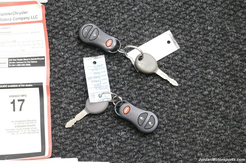 2004 Dodge Ram 1500 Laramie  SPORT PKG* 1-OWNER* 100% RUST FREE* ALL NEW DIFFERENTIALS-TRANSFER CASE-TRANSMISSION FLUIDS* NEW BRAKES & ROTORS & 34 " BFG KO3 TIRES* ALL ORIGINAL BOOKS-MANUALS-SERVICE RECDS-WINDOW STICKER-KEYS - Photo 93 - Portland, OR 97230