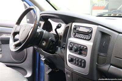 2004 Dodge Ram 1500 Laramie  SPORT PKG* 1-OWNER* 100% RUST FREE* ALL NEW DIFFERENTIALS-TRANSFER CASE-TRANSMISSION FLUIDS* NEW BRAKES & ROTORS & 34 " BFG KO3 TIRES* ALL ORIGINAL BOOKS-MANUALS-SERVICE RECDS-WINDOW STICKER-KEYS - Photo 83 - Portland, OR 97230