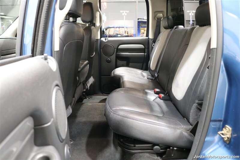 2004 Dodge Ram 1500 Laramie  SPORT PKG* 1-OWNER* 100% RUST FREE* ALL NEW DIFFERENTIALS-TRANSFER CASE-TRANSMISSION FLUIDS* NEW BRAKES & ROTORS & 34 " BFG KO3 TIRES* ALL ORIGINAL BOOKS-MANUALS-SERVICE RECDS-WINDOW STICKER-KEYS - Photo 18 - Portland, OR 97230
