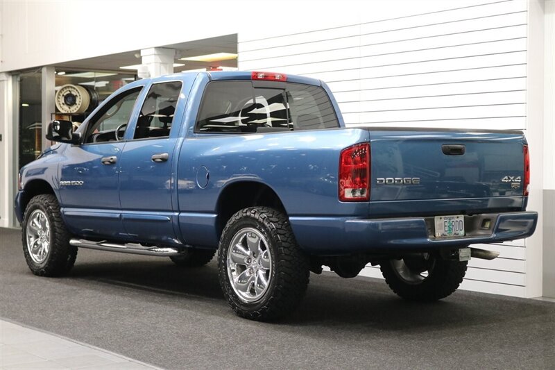 2004 Dodge Ram 1500 Laramie  SPORT PKG* 1-OWNER* 100% RUST FREE* ALL NEW DIFFERENTIALS-TRANSFER CASE-TRANSMISSION FLUIDS* NEW BRAKES & ROTORS & 34 " BFG KO3 TIRES* ALL ORIGINAL BOOKS-MANUALS-SERVICE RECDS-WINDOW STICKER-KEYS - Photo 6 - Portland, OR 97230