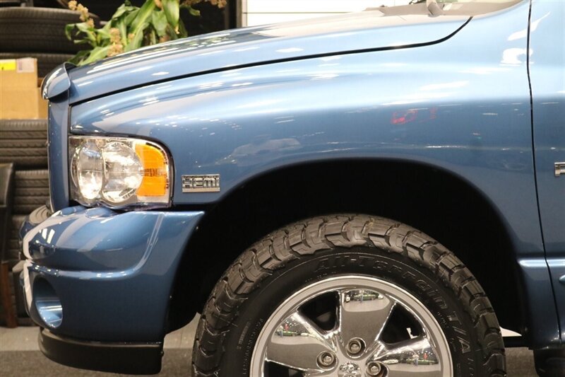 2004 Dodge Ram 1500 Laramie  SPORT PKG* 1-OWNER* 100% RUST FREE* ALL NEW DIFFERENTIALS-TRANSFER CASE-TRANSMISSION FLUIDS* NEW BRAKES & ROTORS & 34 " BFG KO3 TIRES* ALL ORIGINAL BOOKS-MANUALS-SERVICE RECDS-WINDOW STICKER-KEYS - Photo 45 - Portland, OR 97230
