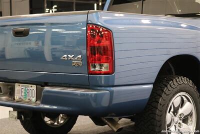 2004 Dodge Ram 1500 Laramie  SPORT PKG* 1-OWNER* 100% RUST FREE* ALL NEW DIFFERENTIALS-TRANSFER CASE-TRANSMISSION FLUIDS* NEW BRAKES & ROTORS & 34 " BFG KO3 TIRES* ALL ORIGINAL BOOKS-MANUALS-SERVICE RECDS-WINDOW STICKER-KEYS - Photo 58 - Portland, OR 97230