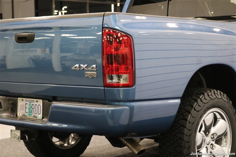 2004 Dodge Ram 1500 Laramie  SPORT PKG* 1-OWNER* 100% RUST FREE* ALL NEW DIFFERENTIALS-TRANSFER CASE-TRANSMISSION FLUIDS* NEW BRAKES & ROTORS & 34 " BFG KO3 TIRES* ALL ORIGINAL BOOKS-MANUALS-SERVICE RECDS-WINDOW STICKER-KEYS - Photo 58 - Portland, OR 97230