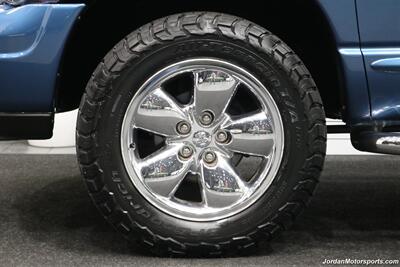 2004 Dodge Ram 1500 Laramie  SPORT PKG* 1-OWNER* 100% RUST FREE* ALL NEW DIFFERENTIALS-TRANSFER CASE-TRANSMISSION FLUIDS* NEW BRAKES & ROTORS & 34 " BFG KO3 TIRES* ALL ORIGINAL BOOKS-MANUALS-SERVICE RECDS-WINDOW STICKER-KEYS - Photo 21 - Portland, OR 97230