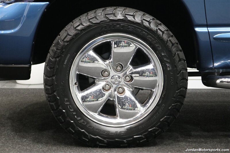 2004 Dodge Ram 1500 Laramie  SPORT PKG* 1-OWNER* 100% RUST FREE* ALL NEW DIFFERENTIALS-TRANSFER CASE-TRANSMISSION FLUIDS* NEW BRAKES & ROTORS & 34 " BFG KO3 TIRES* ALL ORIGINAL BOOKS-MANUALS-SERVICE RECDS-WINDOW STICKER-KEYS - Photo 21 - Portland, OR 97230