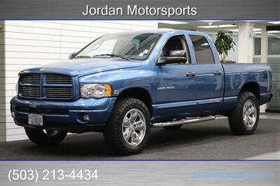 2004 Dodge Ram 1500 Laramie  SPORT PKG* 1-OWNER* 100% RUST FREE* ALL NEW DIFFERENTIALS-TRANSFER CASE-TRANSMISSION FLUIDS* NEW BRAKES & ROTORS & 34 " BFG KO3 TIRES* ALL ORIGINAL BOOKS-MANUALS-SERVICE RECDS-WINDOW STICKER-KEYS - Photo 1 - Portland, OR 97230