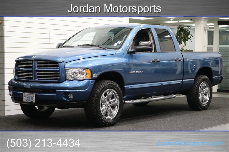 2004 Dodge Ram 1500 Laramie  SPORT PKG* 1-OWNER* 100% RUST FREE* ALL NEW DIFFERENTIALS-TRANSFER CASE-TRANSMISSION FLUIDS* NEW BRAKES & ROTORS & 34