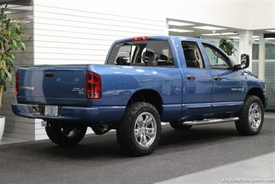 2004 Dodge Ram 1500 Laramie  SPORT PKG* 1-OWNER* 100% RUST FREE* ALL NEW DIFFERENTIALS-TRANSFER CASE-TRANSMISSION FLUIDS* NEW BRAKES & ROTORS & 34 " BFG KO3 TIRES* ALL ORIGINAL BOOKS-MANUALS-SERVICE RECDS-WINDOW STICKER-KEYS - Photo 7 - Portland, OR 97230