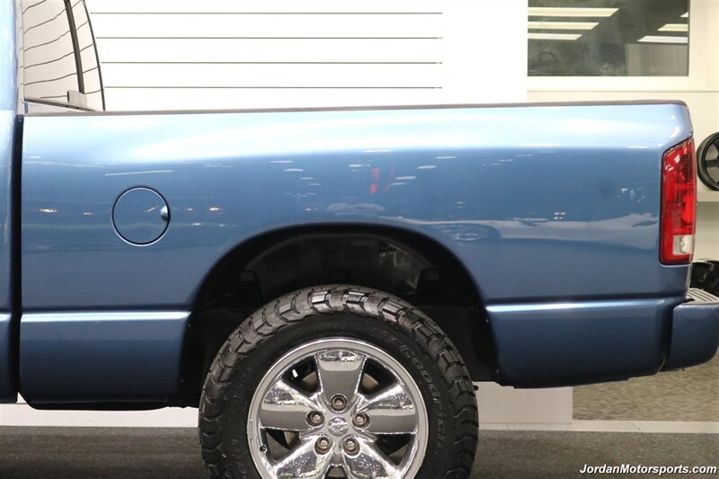 2004 Dodge Ram 1500 Laramie  SPORT PKG* 1-OWNER* 100% RUST FREE* ALL NEW DIFFERENTIALS-TRANSFER CASE-TRANSMISSION FLUIDS* NEW BRAKES & ROTORS & 34 " BFG KO3 TIRES* ALL ORIGINAL BOOKS-MANUALS-SERVICE RECDS-WINDOW STICKER-KEYS - Photo 48 - Portland, OR 97230