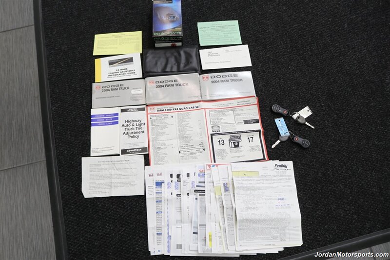 2004 Dodge Ram 1500 Laramie  SPORT PKG* 1-OWNER* 100% RUST FREE* ALL NEW DIFFERENTIALS-TRANSFER CASE-TRANSMISSION FLUIDS* NEW BRAKES & ROTORS & 34 " BFG KO3 TIRES* ALL ORIGINAL BOOKS-MANUALS-SERVICE RECDS-WINDOW STICKER-KEYS - Photo 20 - Portland, OR 97230