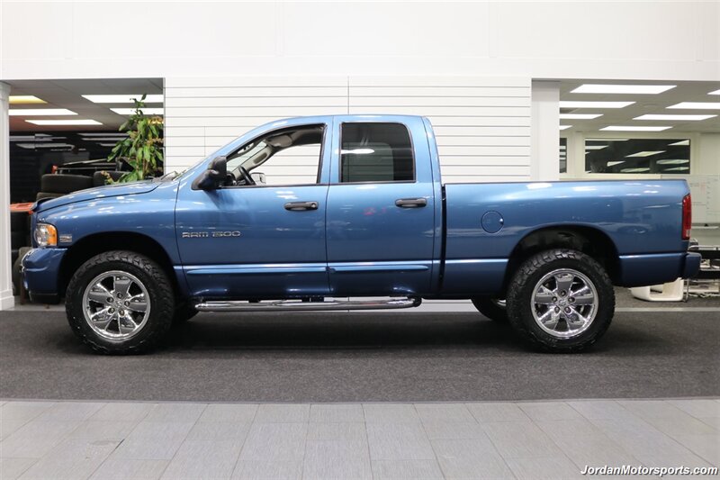 2004 Dodge Ram 1500 Laramie  SPORT PKG* 1-OWNER* 100% RUST FREE* ALL NEW DIFFERENTIALS-TRANSFER CASE-TRANSMISSION FLUIDS* NEW BRAKES & ROTORS & 34 " BFG KO3 TIRES* ALL ORIGINAL BOOKS-MANUALS-SERVICE RECDS-WINDOW STICKER-KEYS - Photo 4 - Portland, OR 97230