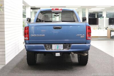 2004 Dodge Ram 1500 Laramie  SPORT PKG* 1-OWNER* 100% RUST FREE* ALL NEW DIFFERENTIALS-TRANSFER CASE-TRANSMISSION FLUIDS* NEW BRAKES & ROTORS & 34 " BFG KO3 TIRES* ALL ORIGINAL BOOKS-MANUALS-SERVICE RECDS-WINDOW STICKER-KEYS - Photo 9 - Portland, OR 97230