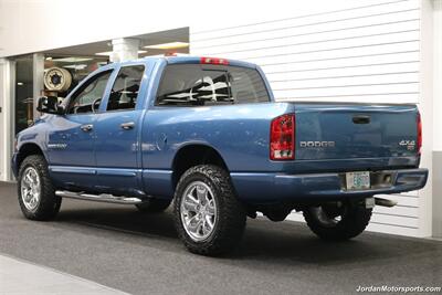 2004 Dodge Ram 1500 Laramie  SPORT PKG* 1-OWNER* 100% RUST FREE* ALL NEW DIFFERENTIALS-TRANSFER CASE-TRANSMISSION FLUIDS* NEW BRAKES & ROTORS & 34 " BFG KO3 TIRES* ALL ORIGINAL BOOKS-MANUALS-SERVICE RECDS-WINDOW STICKER-KEYS - Photo 6 - Portland, OR 97230