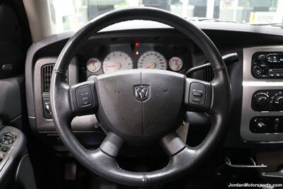 2004 Dodge Ram 1500 Laramie  SPORT PKG* 1-OWNER* 100% RUST FREE* ALL NEW DIFFERENTIALS-TRANSFER CASE-TRANSMISSION FLUIDS* NEW BRAKES & ROTORS & 34 " BFG KO3 TIRES* ALL ORIGINAL BOOKS-MANUALS-SERVICE RECDS-WINDOW STICKER-KEYS - Photo 79 - Portland, OR 97230