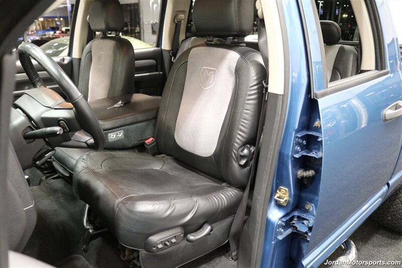 2004 Dodge Ram 1500 Laramie  SPORT PKG* 1-OWNER* 100% RUST FREE* ALL NEW DIFFERENTIALS-TRANSFER CASE-TRANSMISSION FLUIDS* NEW BRAKES & ROTORS & 34 " BFG KO3 TIRES* ALL ORIGINAL BOOKS-MANUALS-SERVICE RECDS-WINDOW STICKER-KEYS - Photo 16 - Portland, OR 97230