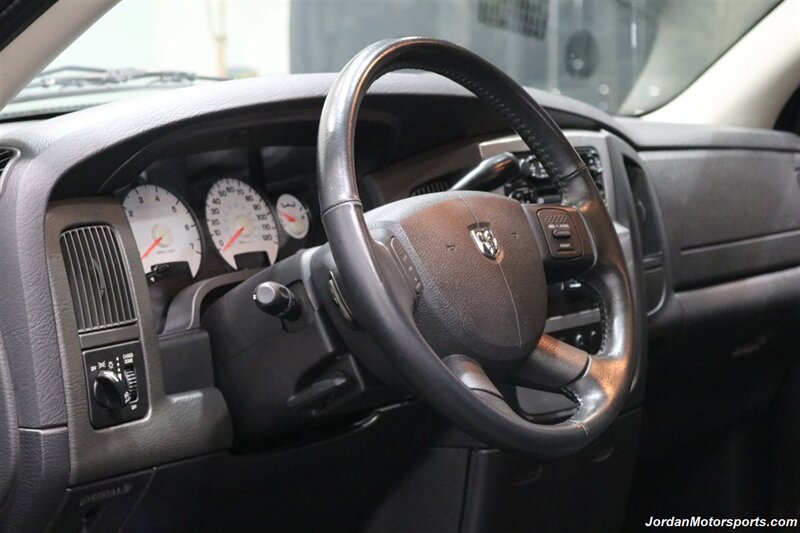 2004 Dodge Ram 1500 Laramie  SPORT PKG* 1-OWNER* 100% RUST FREE* ALL NEW DIFFERENTIALS-TRANSFER CASE-TRANSMISSION FLUIDS* NEW BRAKES & ROTORS & 34 " BFG KO3 TIRES* ALL ORIGINAL BOOKS-MANUALS-SERVICE RECDS-WINDOW STICKER-KEYS - Photo 82 - Portland, OR 97230