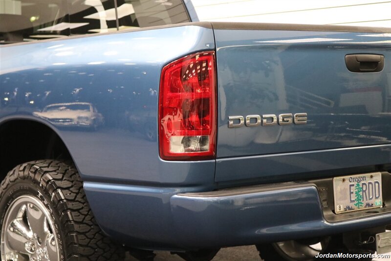 2004 Dodge Ram 1500 Laramie  SPORT PKG* 1-OWNER* 100% RUST FREE* ALL NEW DIFFERENTIALS-TRANSFER CASE-TRANSMISSION FLUIDS* NEW BRAKES & ROTORS & 34 " BFG KO3 TIRES* ALL ORIGINAL BOOKS-MANUALS-SERVICE RECDS-WINDOW STICKER-KEYS - Photo 59 - Portland, OR 97230