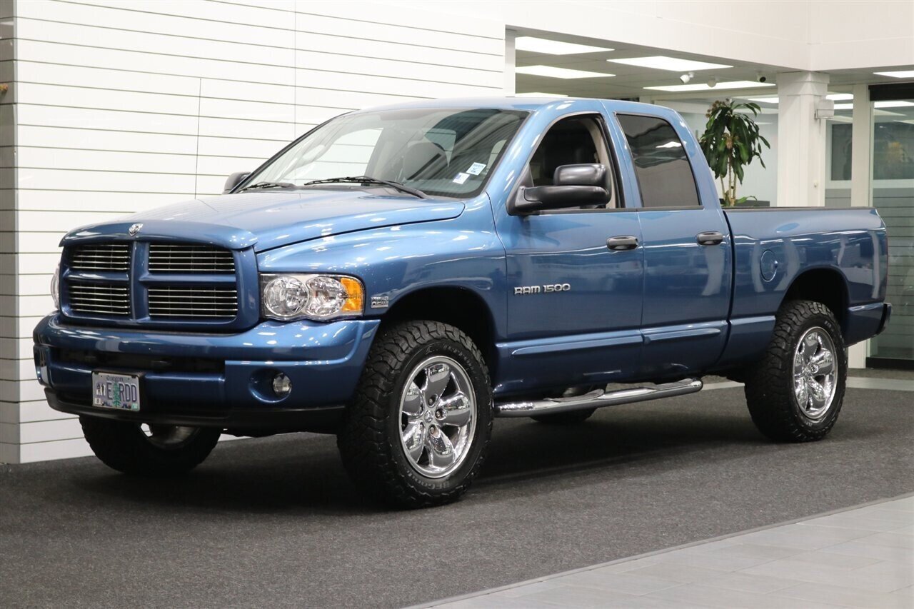 2004 Dodge Ram 1500 Laramie  SPORT PKG* 1-OWNER* 100% RUST FREE* ALL NEW DIFFERENTIALS-TRANSFER CASE-TRANSMISSION FLUIDS* NEW BRAKES & ROTORS & 34 " BFG KO3 TIRES* ALL ORIGINAL BOOKS-MANUALS-SERVICE RECDS-WINDOW STICKER-KEYS - Photo 1 - Portland, OR 97230