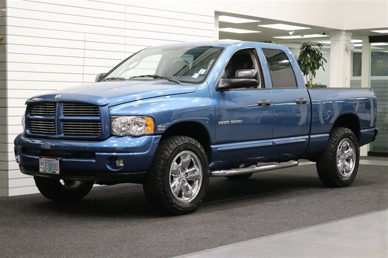 2004 Dodge Ram 1500 Laramie  SPORT PKG* 1-OWNER* 100% RUST FREE* ALL NEW DIFFERENTIALS-TRANSFER CASE-TRANSMISSION FLUIDS* NEW BRAKES & ROTORS & 34