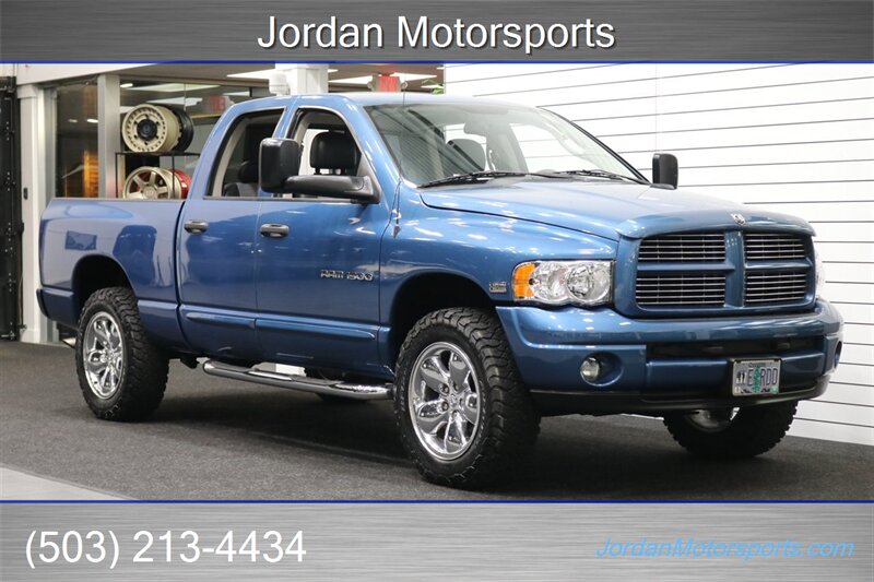 2004 Dodge Ram 1500 Laramie  SPORT PKG* 1-OWNER* 100% RUST FREE* ALL NEW DIFFERENTIALS-TRANSFER CASE-TRANSMISSION FLUIDS* NEW BRAKES & ROTORS & 34