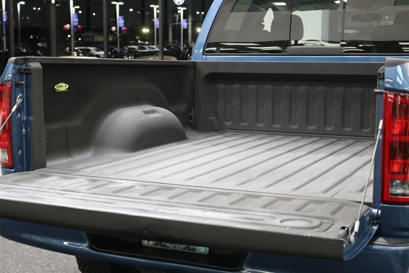 2004 Dodge Ram 1500 Laramie  SPORT PKG* 1-OWNER* 100% RUST FREE* ALL NEW DIFFERENTIALS-TRANSFER CASE-TRANSMISSION FLUIDS* NEW BRAKES & ROTORS & 34 " BFG KO3 TIRES* ALL ORIGINAL BOOKS-MANUALS-SERVICE RECDS-WINDOW STICKER-KEYS - Photo 37 - Portland, OR 97230