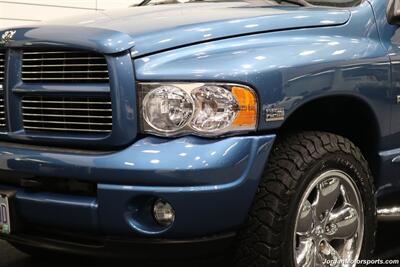 2004 Dodge Ram 1500 Laramie  SPORT PKG* 1-OWNER* 100% RUST FREE* ALL NEW DIFFERENTIALS-TRANSFER CASE-TRANSMISSION FLUIDS* NEW BRAKES & ROTORS & 34 " BFG KO3 TIRES* ALL ORIGINAL BOOKS-MANUALS-SERVICE RECDS-WINDOW STICKER-KEYS - Photo 12 - Portland, OR 97230