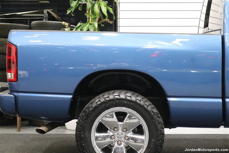 2004 Dodge Ram 1500 Laramie  SPORT PKG* 1-OWNER* 100% RUST FREE* ALL NEW DIFFERENTIALS-TRANSFER CASE-TRANSMISSION FLUIDS* NEW BRAKES & ROTORS & 34 " BFG KO3 TIRES* ALL ORIGINAL BOOKS-MANUALS-SERVICE RECDS-WINDOW STICKER-KEYS - Photo 49 - Portland, OR 97230
